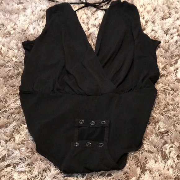 BCBGeneration never worn black bodysuit. - Picture 2 of 3